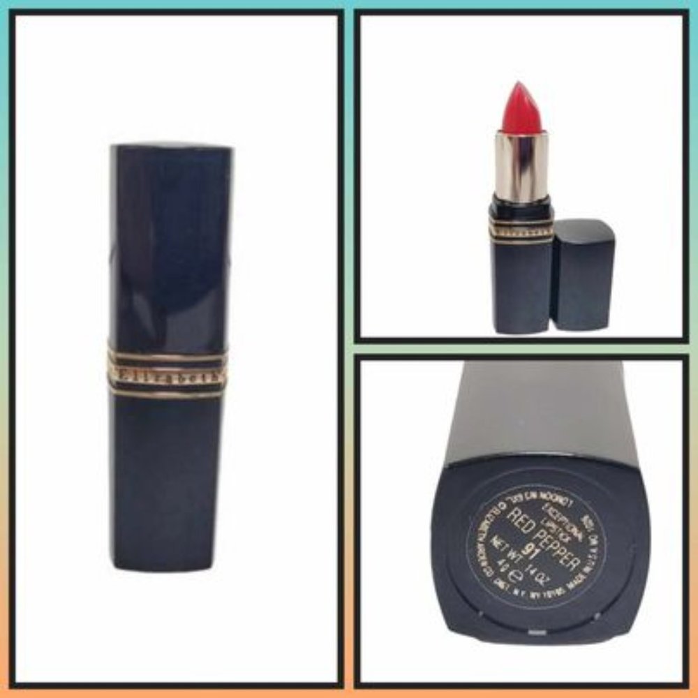 Elizabeth Arden - Full Size Lipstick - Red‎ Pepper 91 - New